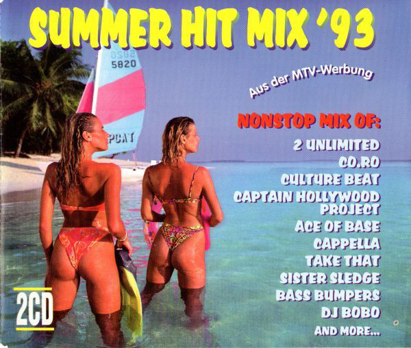 Summer Hit Mix '93 CD1